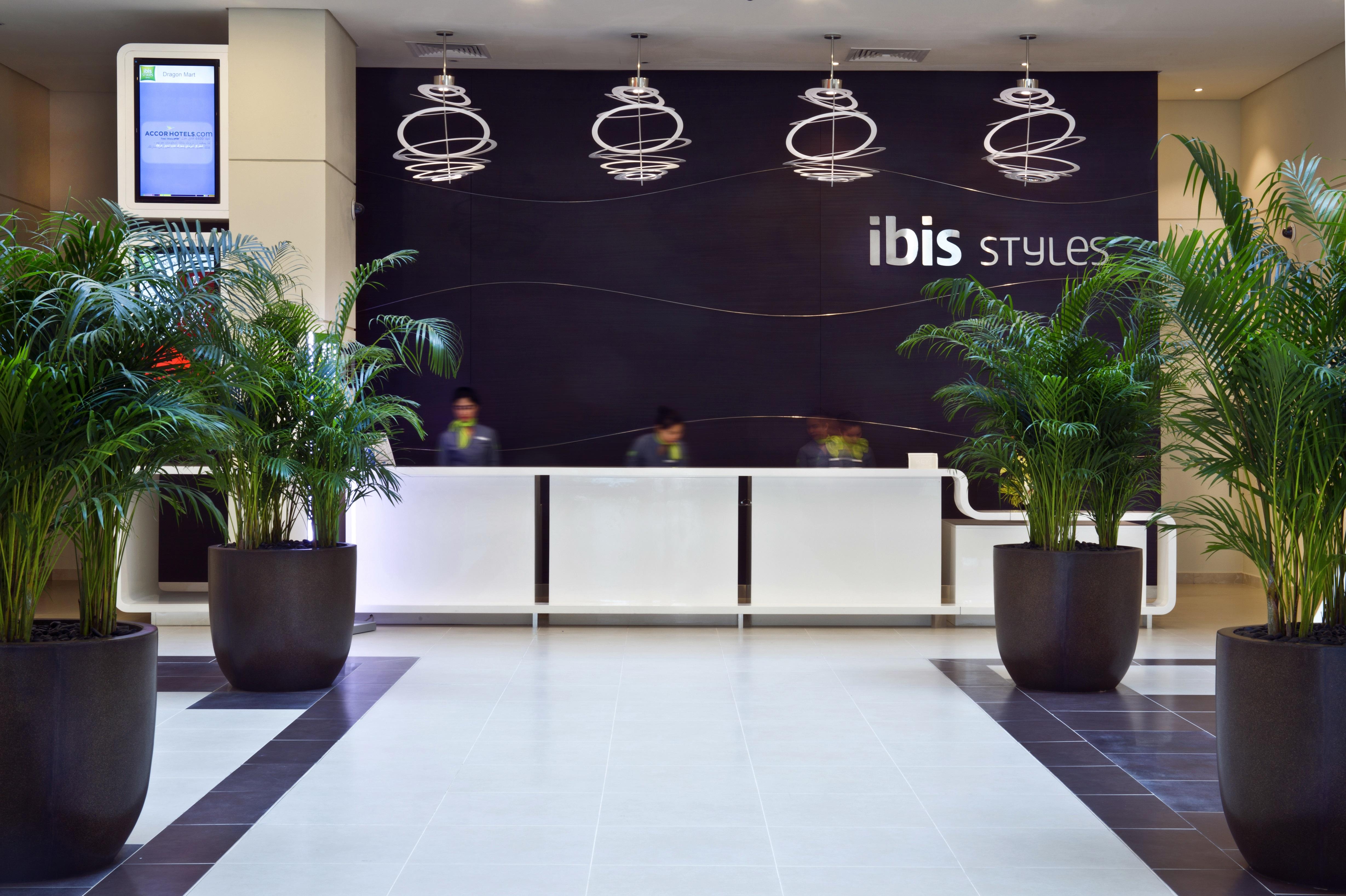 Ibis Styles Dragon Mart Dubai Hotel Exterior photo